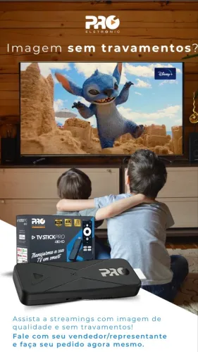 Stick pro eletrônic 