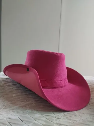 Chapéu rosa 