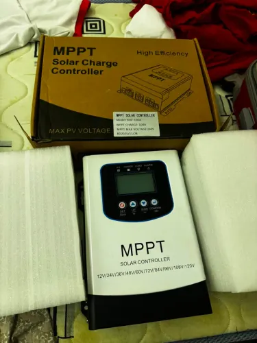 MPPT CONTROLADOR SOLAR