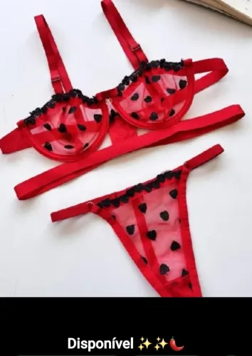 Lingerie regulável sexy
