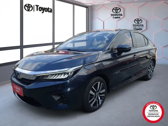 Honda City HATCHBACK TOURING SPORT 1.5 16V AUT 2023