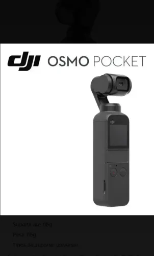 DJI Osmo Pocket modelo OT110