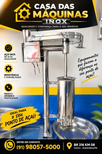 Máquina de açaí 