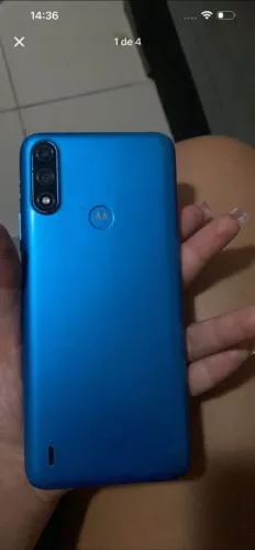 Vendo telefone moto E7 power