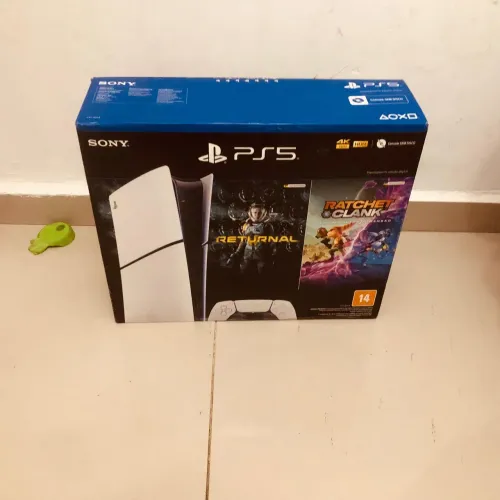 Ps5 digital slim como novo