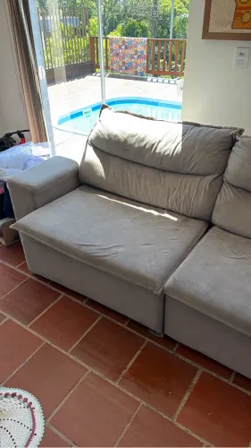 Sofá cama/ inclinável