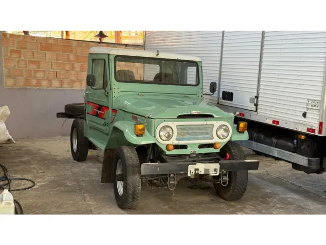 Toyota Band. Jipe 4X4 Sport 3.7 Diesel 1964