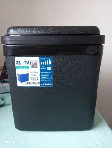 Caixa térmica soprano 22 l