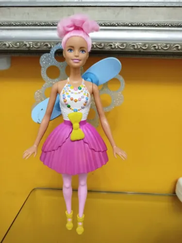 Boneca Barbie Dreamtopia Fada Bolhas Mágicas (Mattel 2016) - Raridade