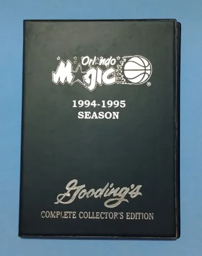 Álbum Cards NBA Orlando Magic 94/95 