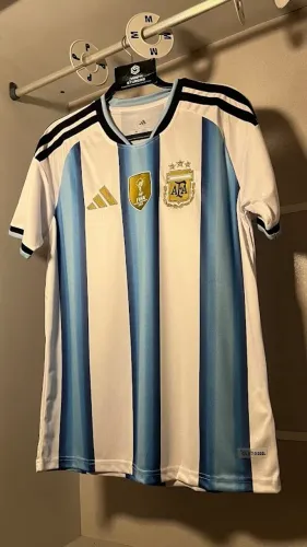 Camisa Argentina Copa do Mundo 2026 - Modelo 26/27