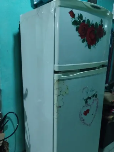 Geladeira Brastemp grande 