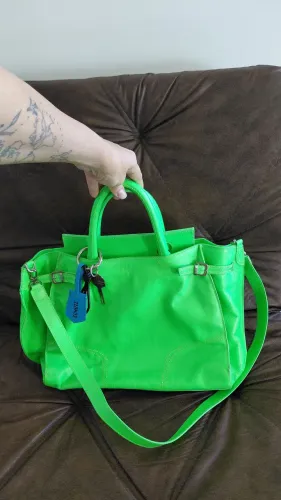 Bolsa em couro Schutz 