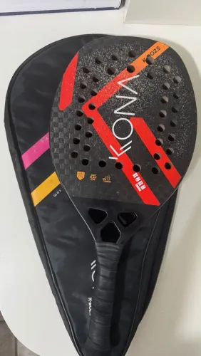 Raquete beach tennis kona k-doze + Capa original