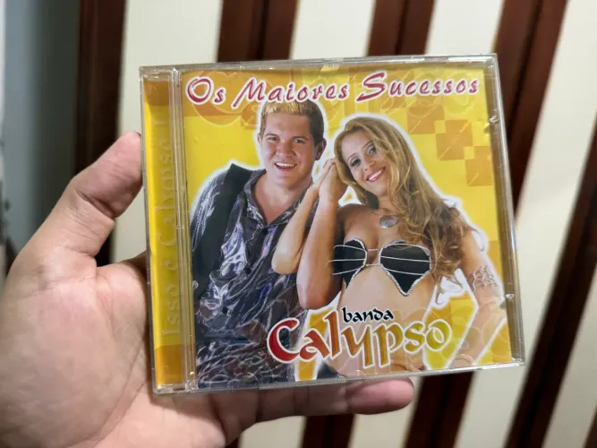 Cd os Maiores Sucessos da Banda Calypso Som Livre