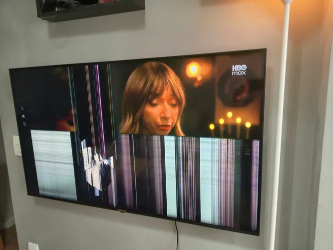Tv LG 55 Polegadas para retirada de peças