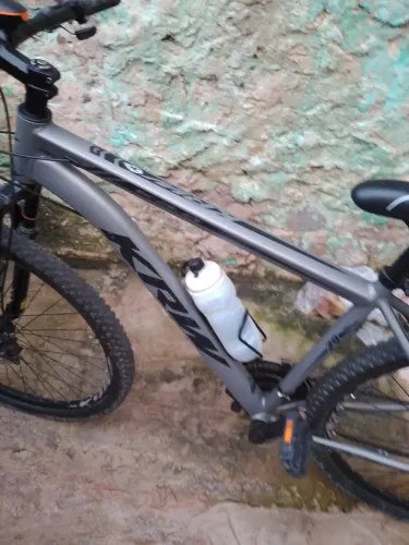 Bicicleta freio a disco toda conservada