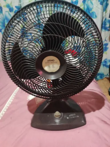 Ventilador de mesa turbo Arno 40cm funcionando perfeitamente em ótimo estado