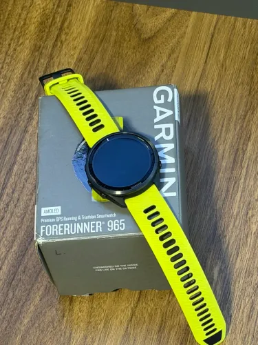 Garmin 965 - 5 meses de uso