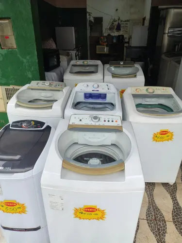 Máquinas de lavar a partir de r$ 500
