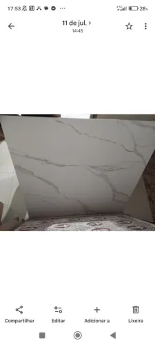 Piso novo