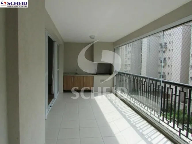Locação Apartamento 146m, 03 suítes, closet, armários embutidos, lavabo, varanda depósito