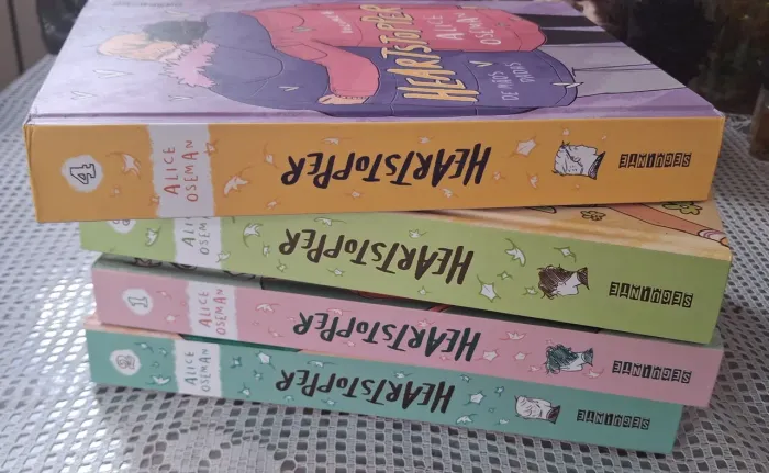Livros Heartstopper
