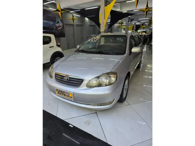 Toyota Fielder 1.8 XEI 16V Flex 4P Automatico 2008