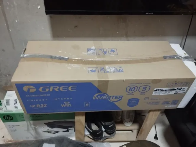 Ar-condicionado gree inverter 9.000 btus