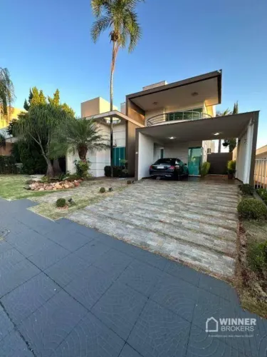 Sobrado com 5 dormitórios à venda, 380 m² por R$ 3.700.000,00 - Jardim Ipanema - Maringá/P