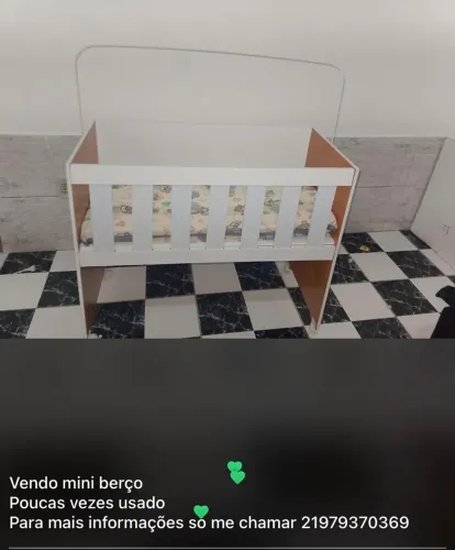 Mini berço 