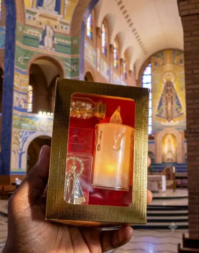Presente de devolução da nossa senhora Aparecida 