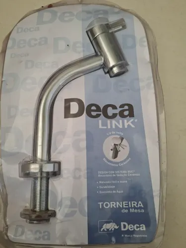 Torneira de mesa Deca