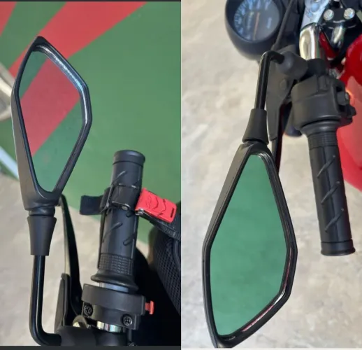 Vendo retrovisor esportivo