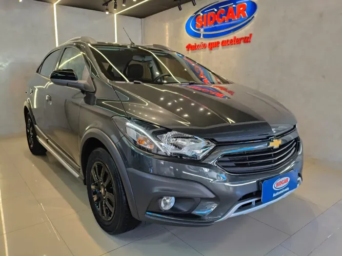Chevrolet Onix Activ 1.4 8V Flex Aut. 4P 2019