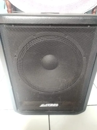 Grave ativa Dratel 15" 400 RMS