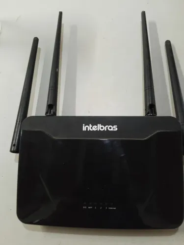 Roteador de quatro antenas 