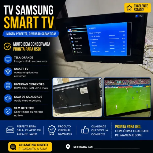 Tv Samsung smart 32?
