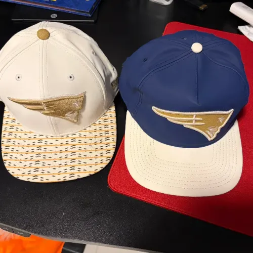Lote 2 Bonés New Era 9FIFTY New England Patriots (Snapback Original)