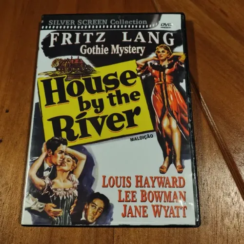 DVD House by The River - Fritz Lang