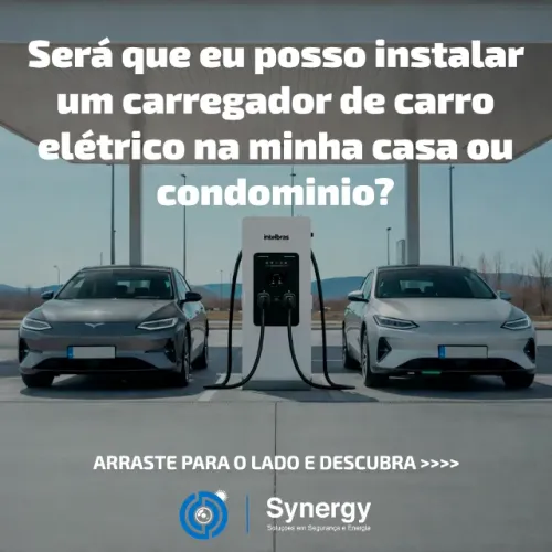Instalação de carregador veicular