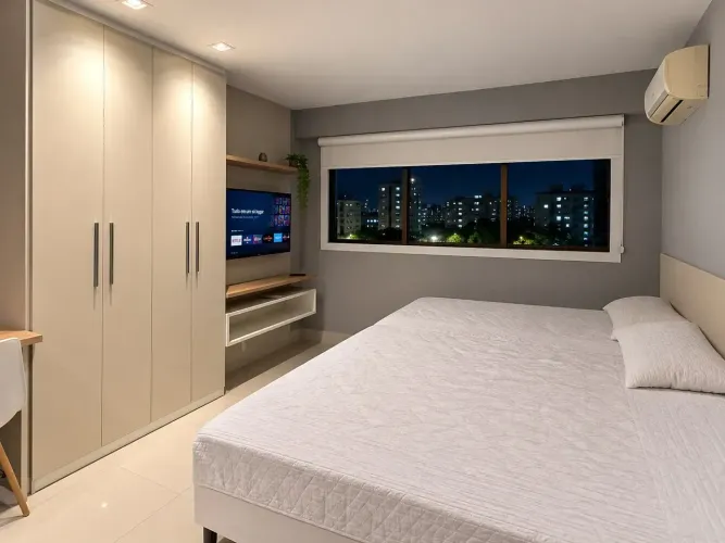 Imóvel para aluguel tem 30 metros quadrados com 1 quarto em Ilha do Leite - Recife - PE
