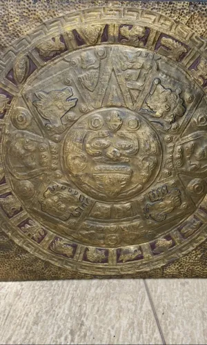 Pedra do Sol / Calendário Asteca