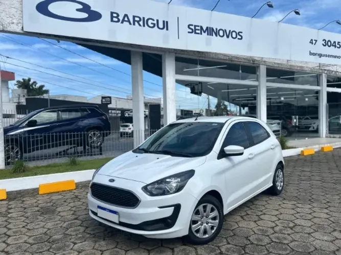 Ford KA 1.0 Se/se Plus Tivct Flex 5P 2020