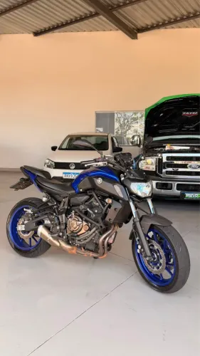 Yamaha MT-07 2023