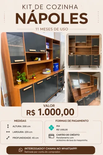 Armário de cozinha