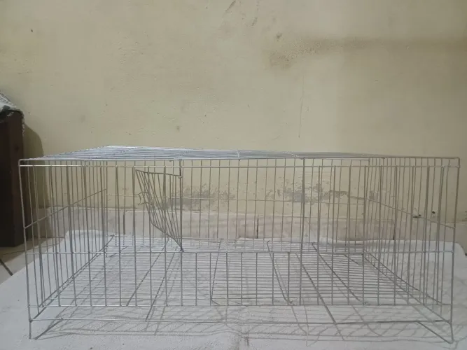 Gaiola grande para porquinho da índia, coelho e roedores - Ótimo estado