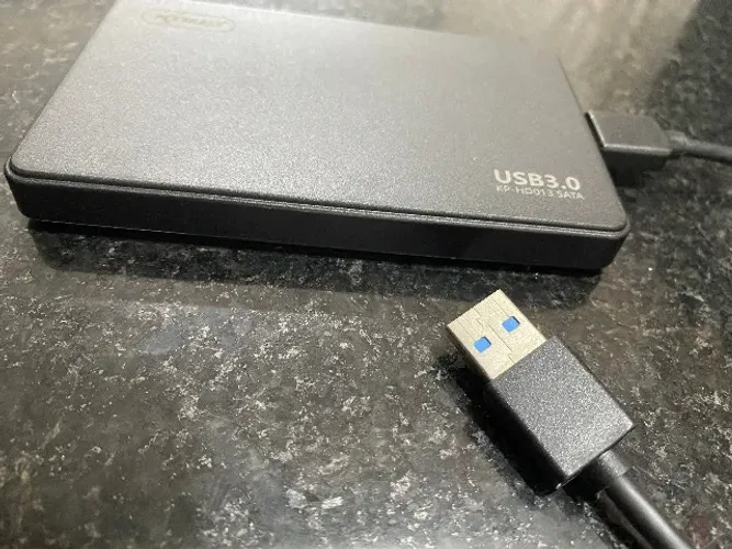 HD Externo 500GB USB 3.0
