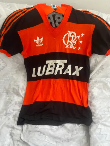 Camisa do Flamengo retrô original 1987
