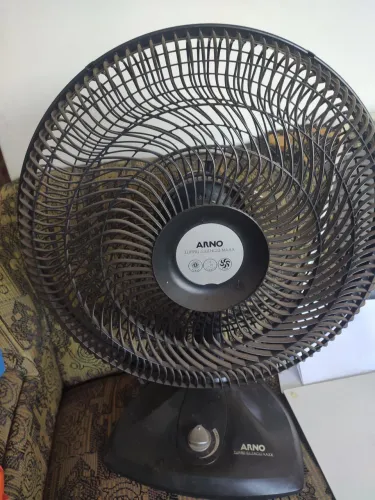 Ventilador Arno Turbo Silêncio Maxx sem hélice pra conserto 